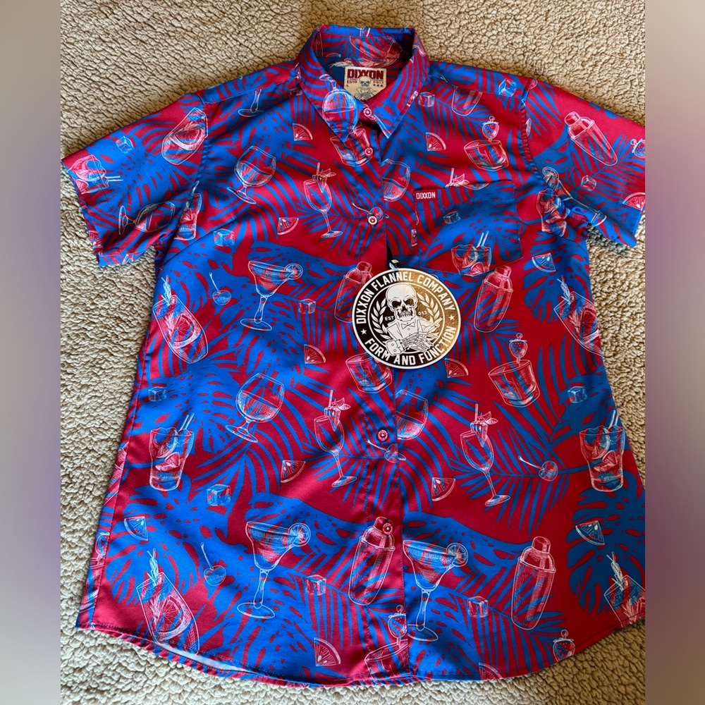 Dixxon Flannel The Mixxer Party Shirt
